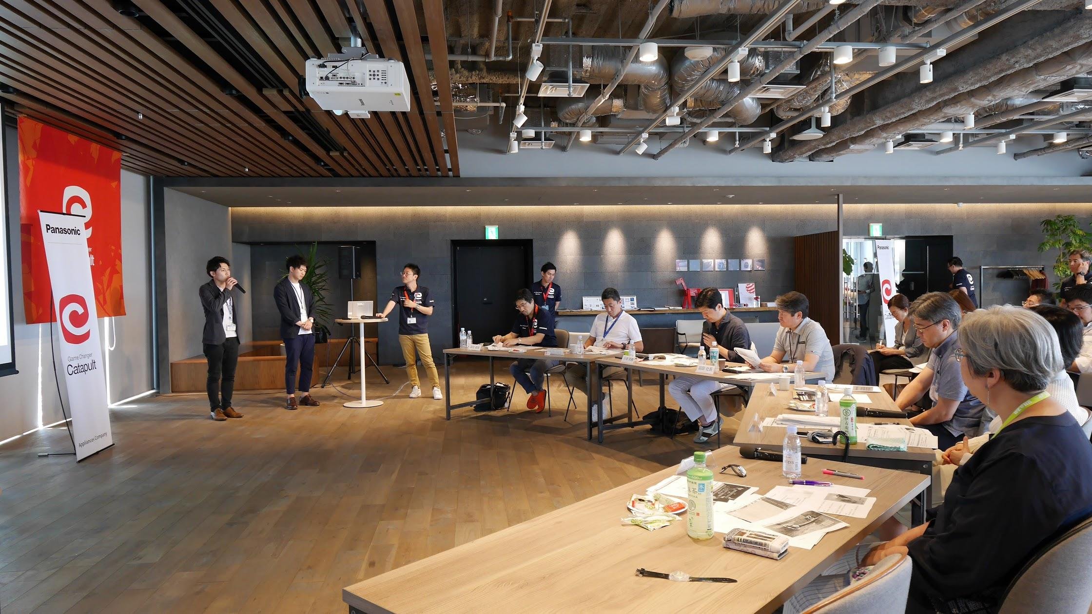 2019年度 事業アイデア審査結果発表会レポート | くらしビジョナリーコラボスタートアップと、くらしでつながるパナソニックのオープンイノベーション活動