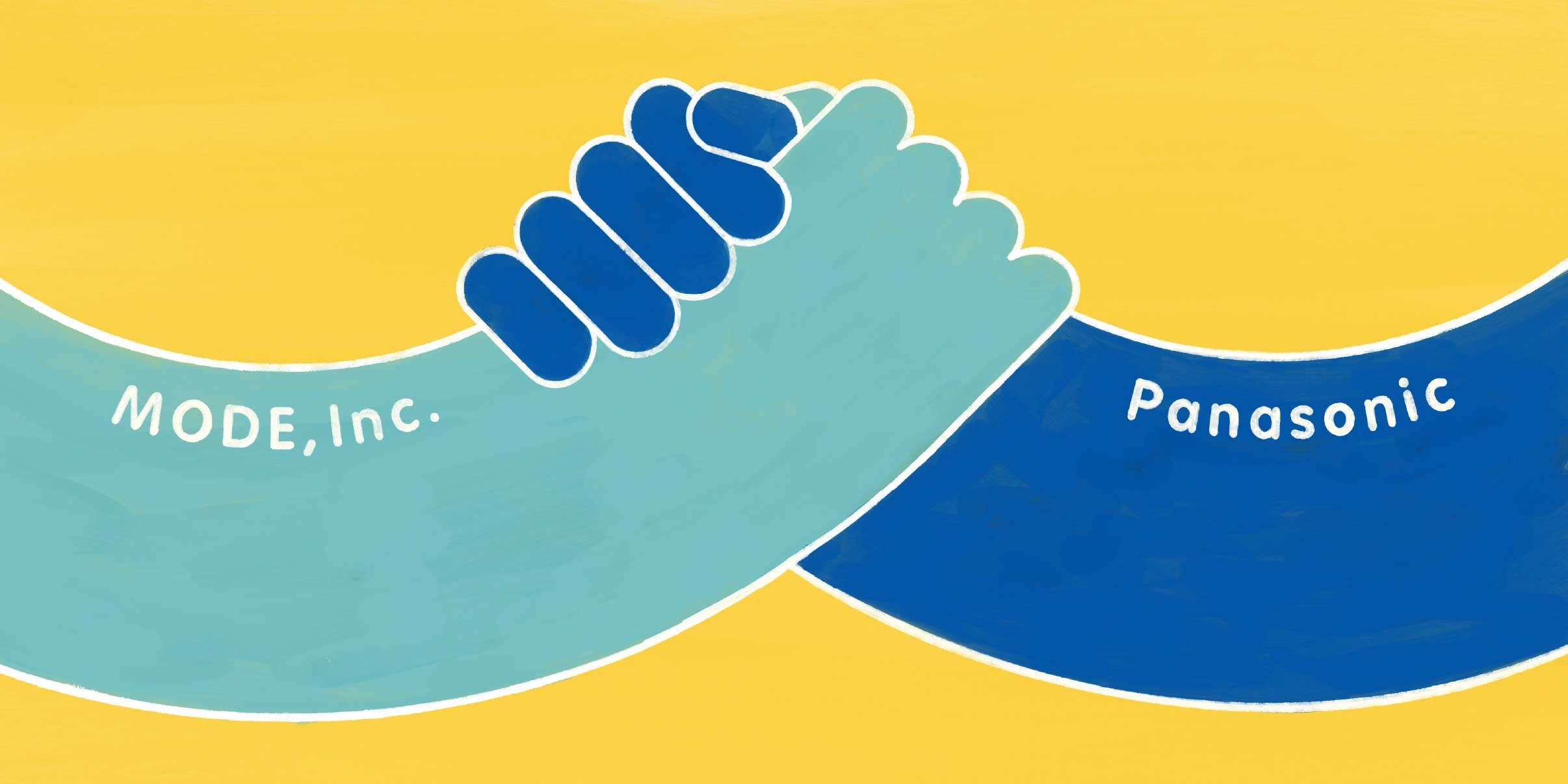 IoTで現場のDXを加速する。MODE社×パナソニックの協業は「私たちの仕事」をどう変える？ | くらしビジョナリーコラボスタートアップと、くらしでつながるパナソニックのオープンイノベーション活動