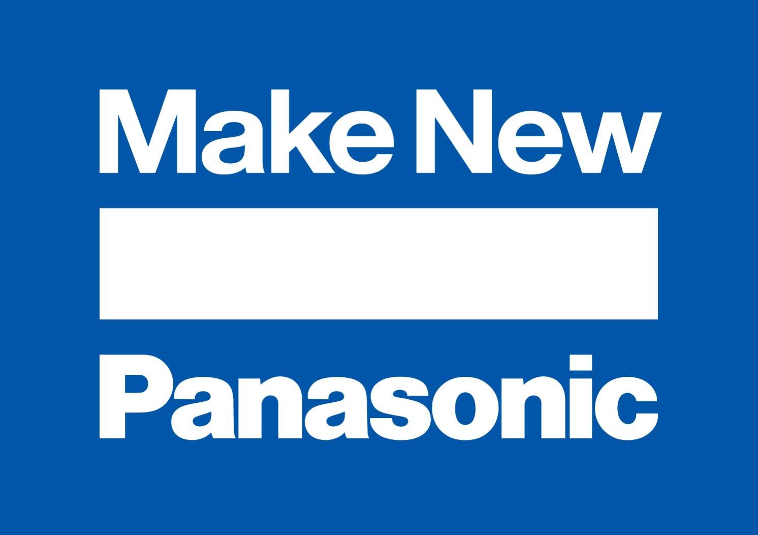 パナソニックの新たなアクションワード「Make New」
