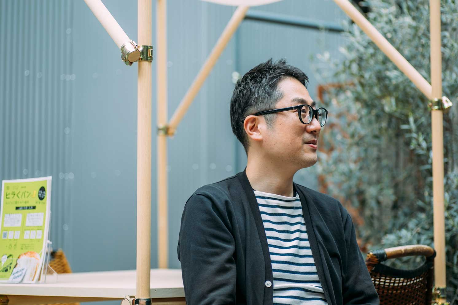 中田氏 | Make New Magazine「未来の定番」をつくるために、パナソニックのリアルな姿を伝えるメディア