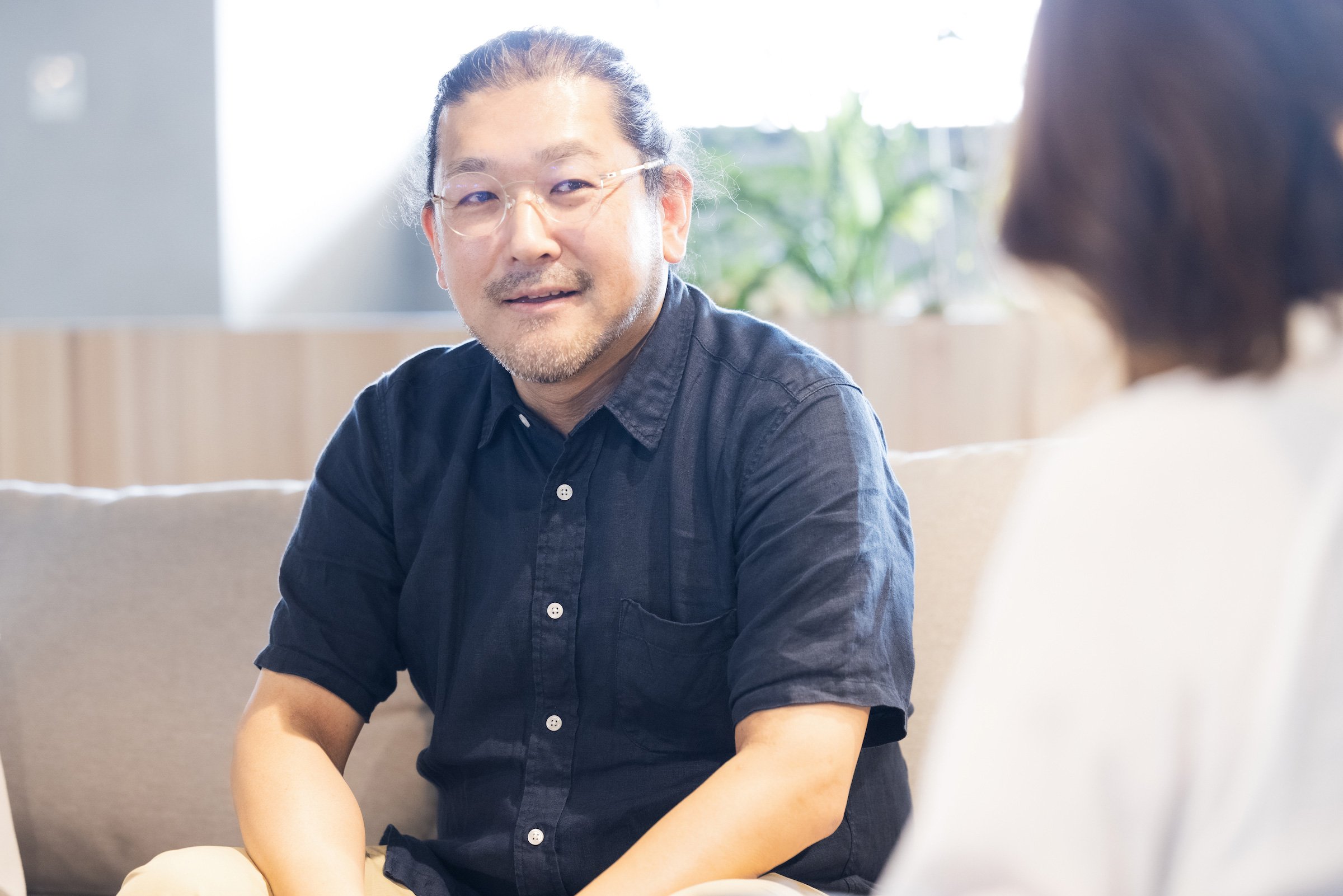 「コデカケ」のビジネスやビジョン検討を担当する松田 淳一氏  | Make New Magazine「未来の定番」をつくるために、パナソニックのリアルな姿を伝えるメディア