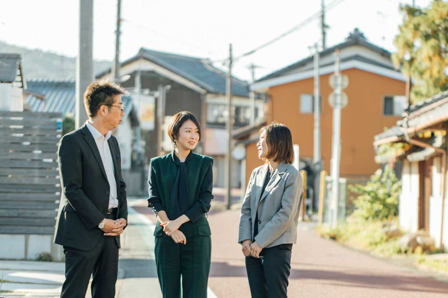 左から田村さん、武村さん、後藤さん  | Make New Magazine「未来の定番」をつくるために、パナソニックのリアルな姿を伝えるメディア
