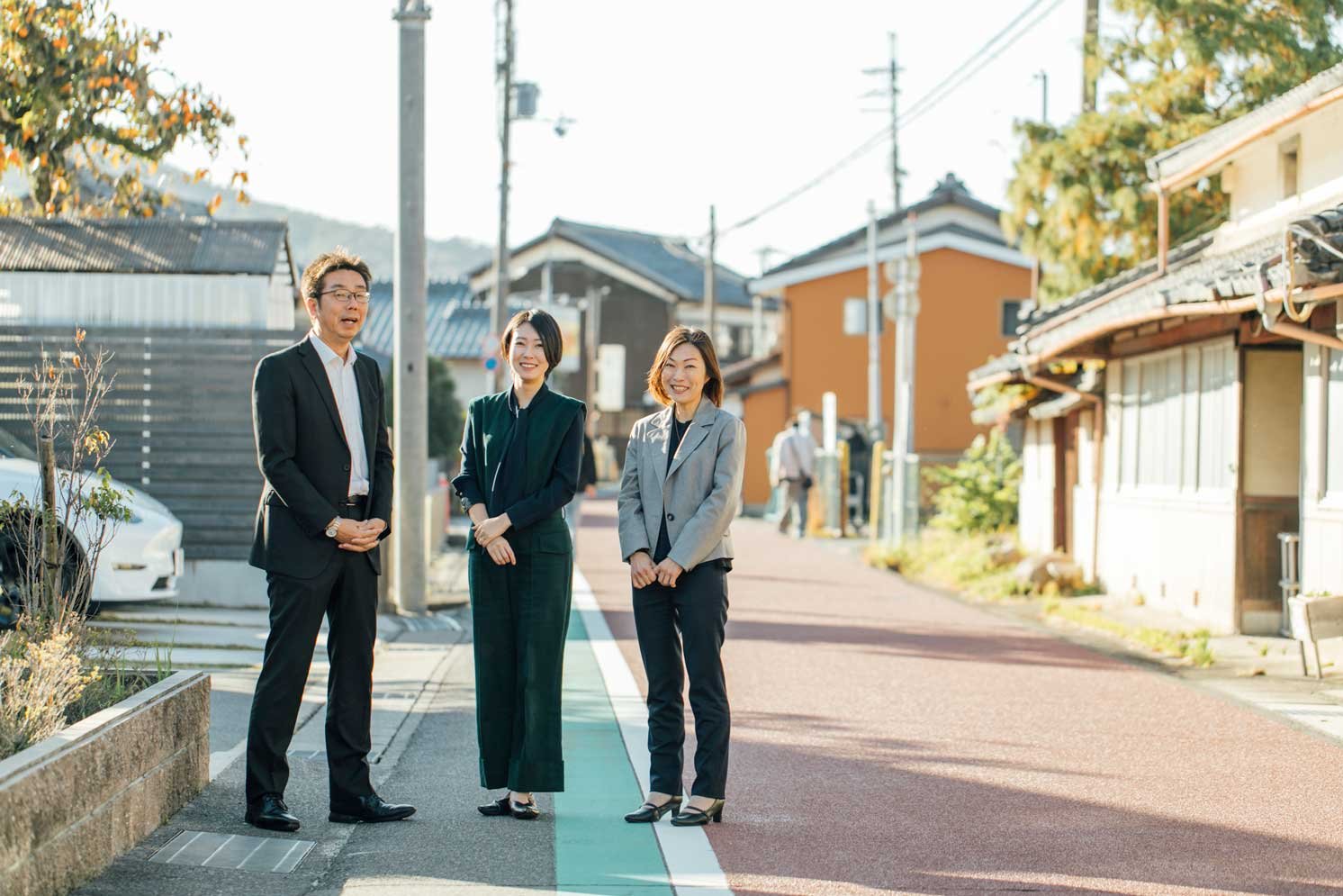 左から田村さん、武村さん、後藤さん | Make New Magazine「未来の定番」をつくるために、パナソニックのリアルな姿を伝えるメディア