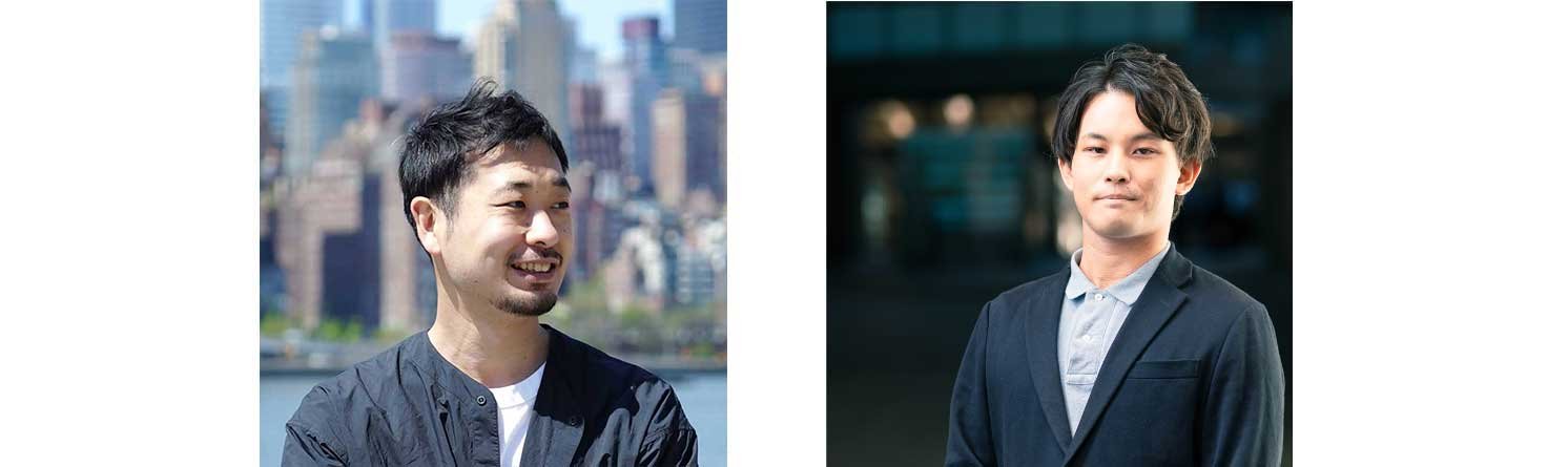 左から真貝 雄一郎さん、今井 翔太さんの写真 | Make New Magazine「未来の定番」をつくるために、パナソニックのリアルな姿を伝えるメディア