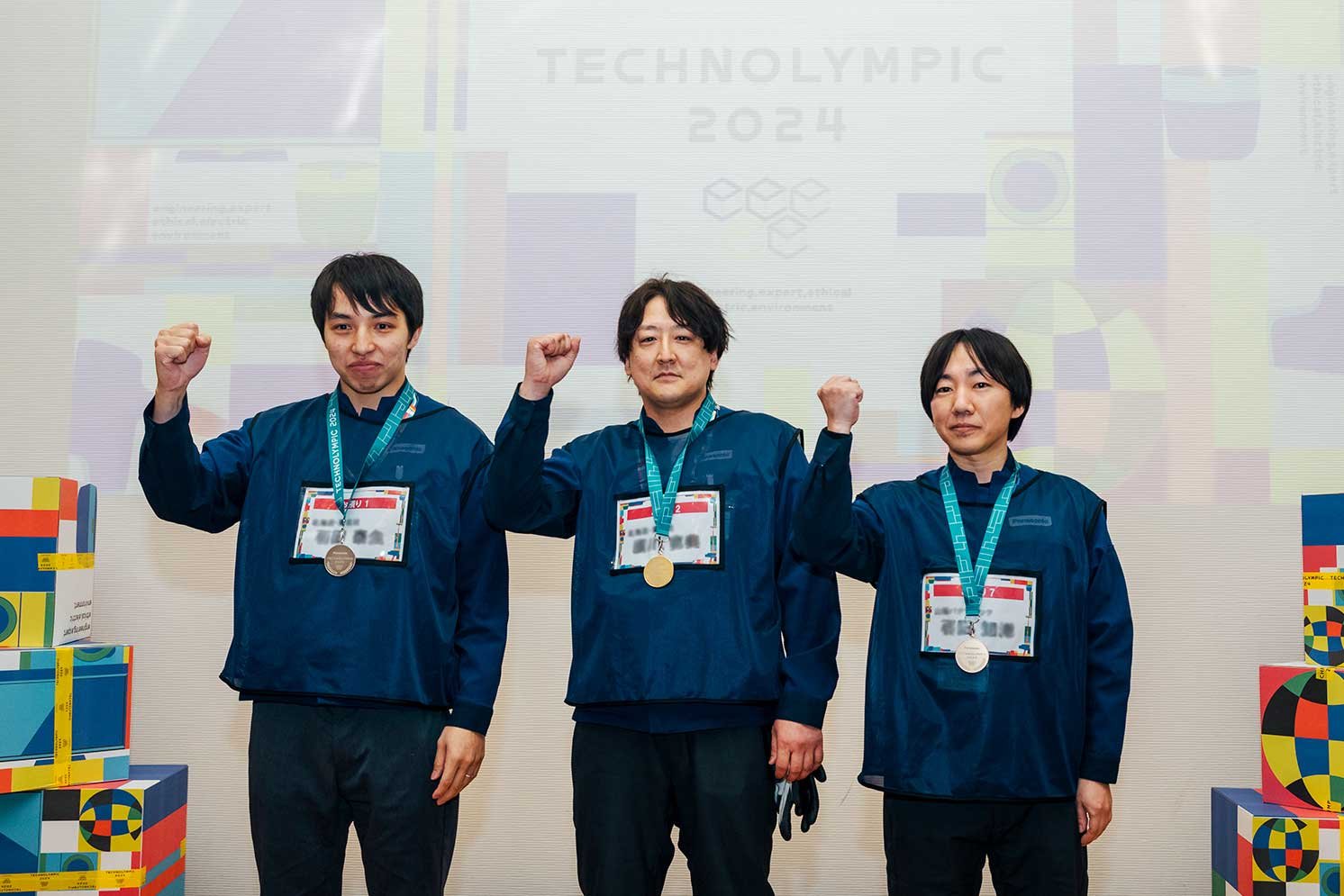 お預かり競技の受賞者たち | Make New Magazine「未来の定番」をつくるために、パナソニックのリアルな姿を伝えるメディア