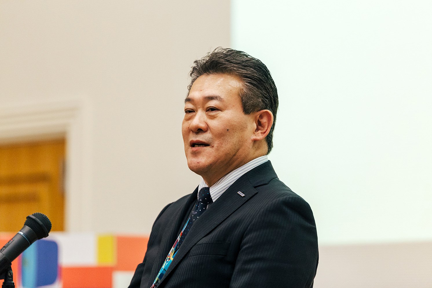閉会式で語る山本社長 | Make New Magazine「未来の定番」をつくるために、パナソニックのリアルな姿を伝えるメディア