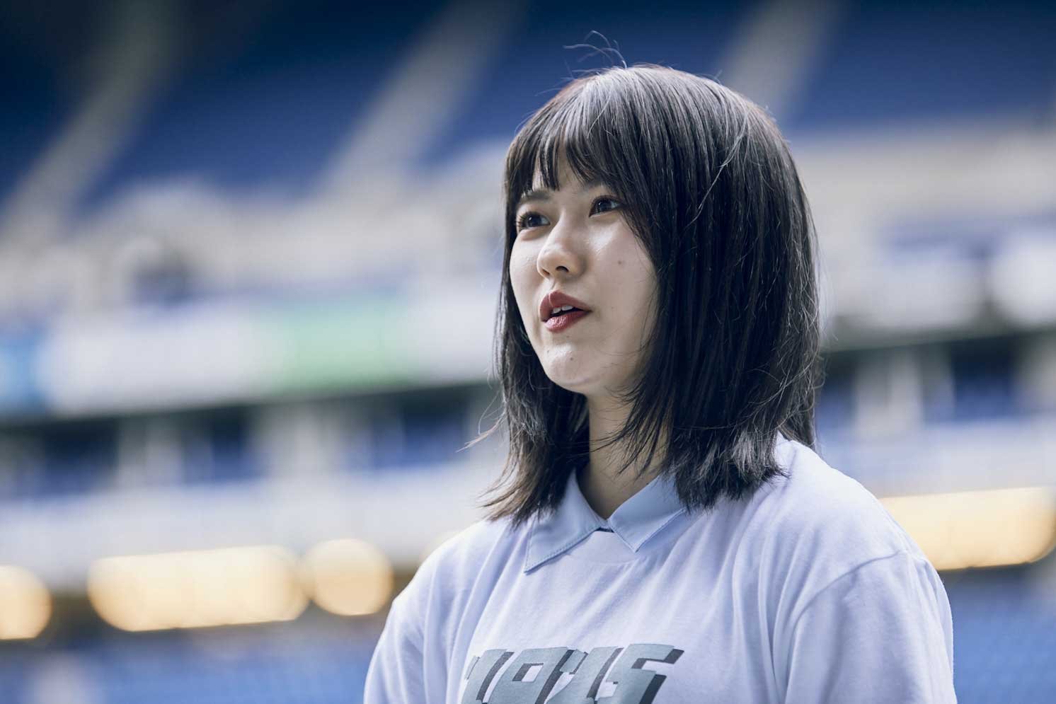 うちわの製作に携わった水野さん | Make New Magazine「未来の定番」をつくるために、パナソニックのリアルな姿を伝えるメディア