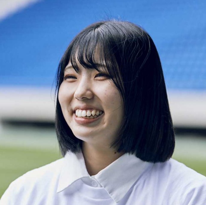 五十嵐彩美（いがらし・あみ）さんの吹き出し用写真 | Make New Magazine「未来の定番」をつくるために、パナソニックのリアルな姿を伝えるメディア