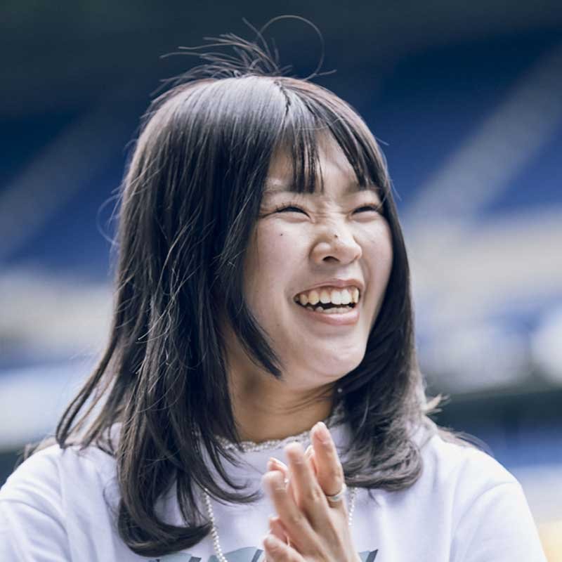 宮岡留那（みやおか・るな）さんの吹き出し用写真 | Make New Magazine「未来の定番」をつくるために、パナソニックのリアルな姿を伝えるメディア