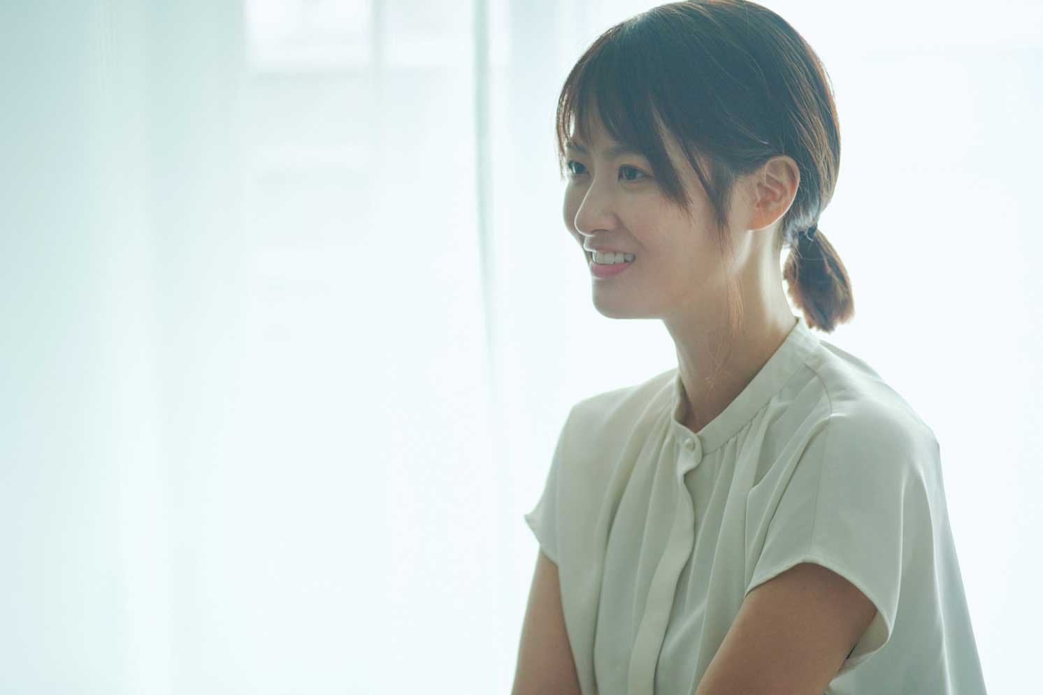 取材中のもあいさん | Make New Magazine「未来の定番」をつくるために、パナソニックのリアルな姿を伝えるメディア