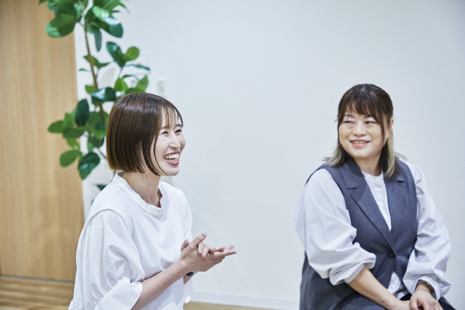 五明さん、柴山さん | Make New Magazine「未来の定番」をつくるために、パナソニックのリアルな姿を伝えるメディア