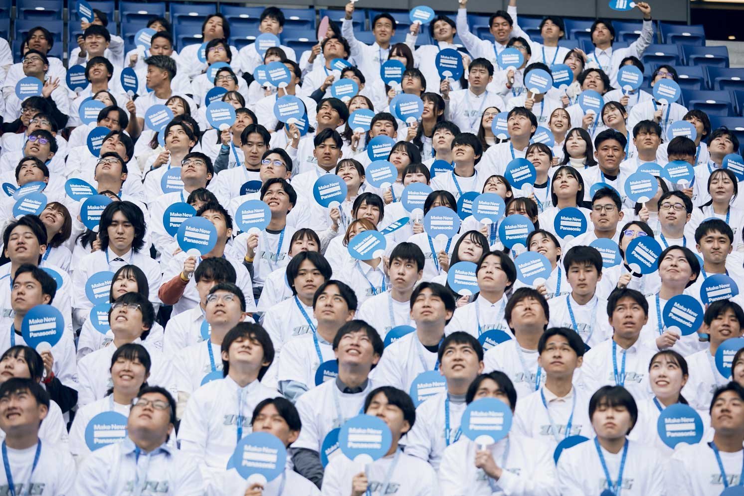 2025年度の新入社員 | Make New Magazine「未来の定番」をつくるために、パナソニックのリアルな姿を伝えるメディア