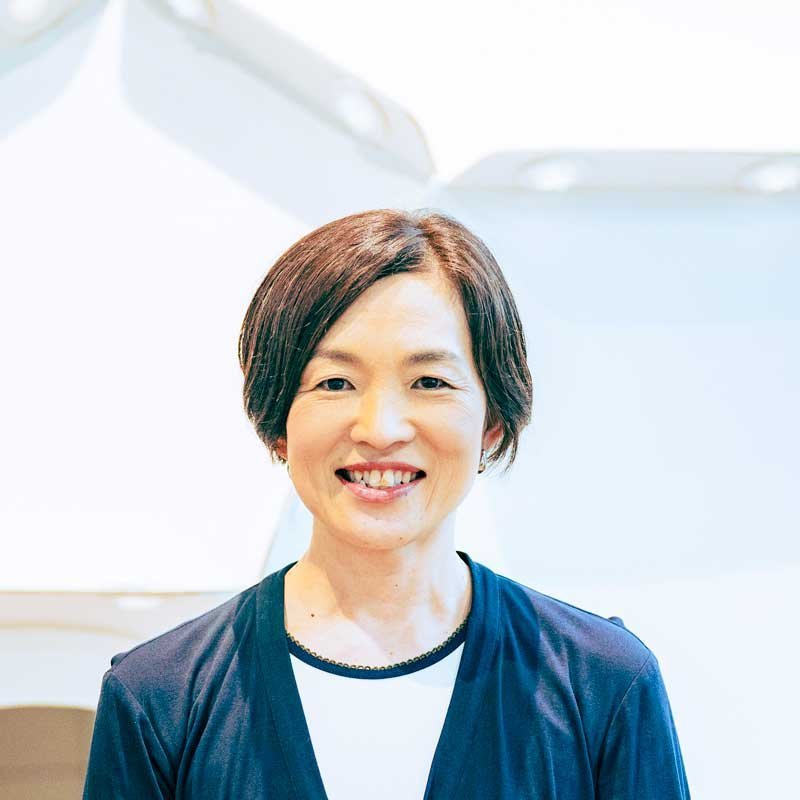 三浦 美賀子(みうら・みかこ)のプロフィール写真 | Make New Magazine「未来の定番」をつくるために、パナソニックのリアルな姿を伝えるメディア