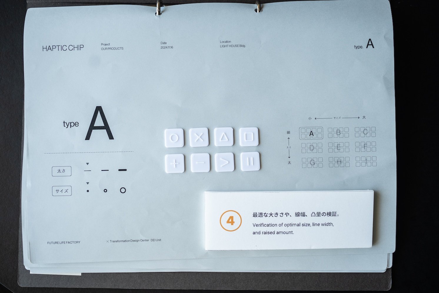 アタッチメントチップの評価試作 | Make New Magazine「未来の定番」をつくるために、パナソニックのリアルな姿を伝えるメディア