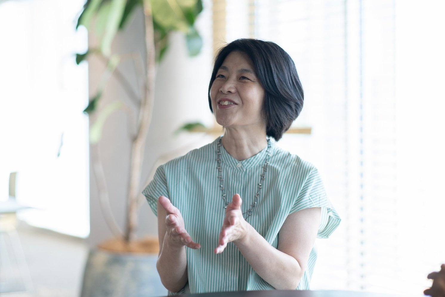 デザインの中尾 洋子（なかお・ようこ） | Make New Magazine「未来の定番」をつくるために、パナソニックのリアルな姿を伝えるメディア