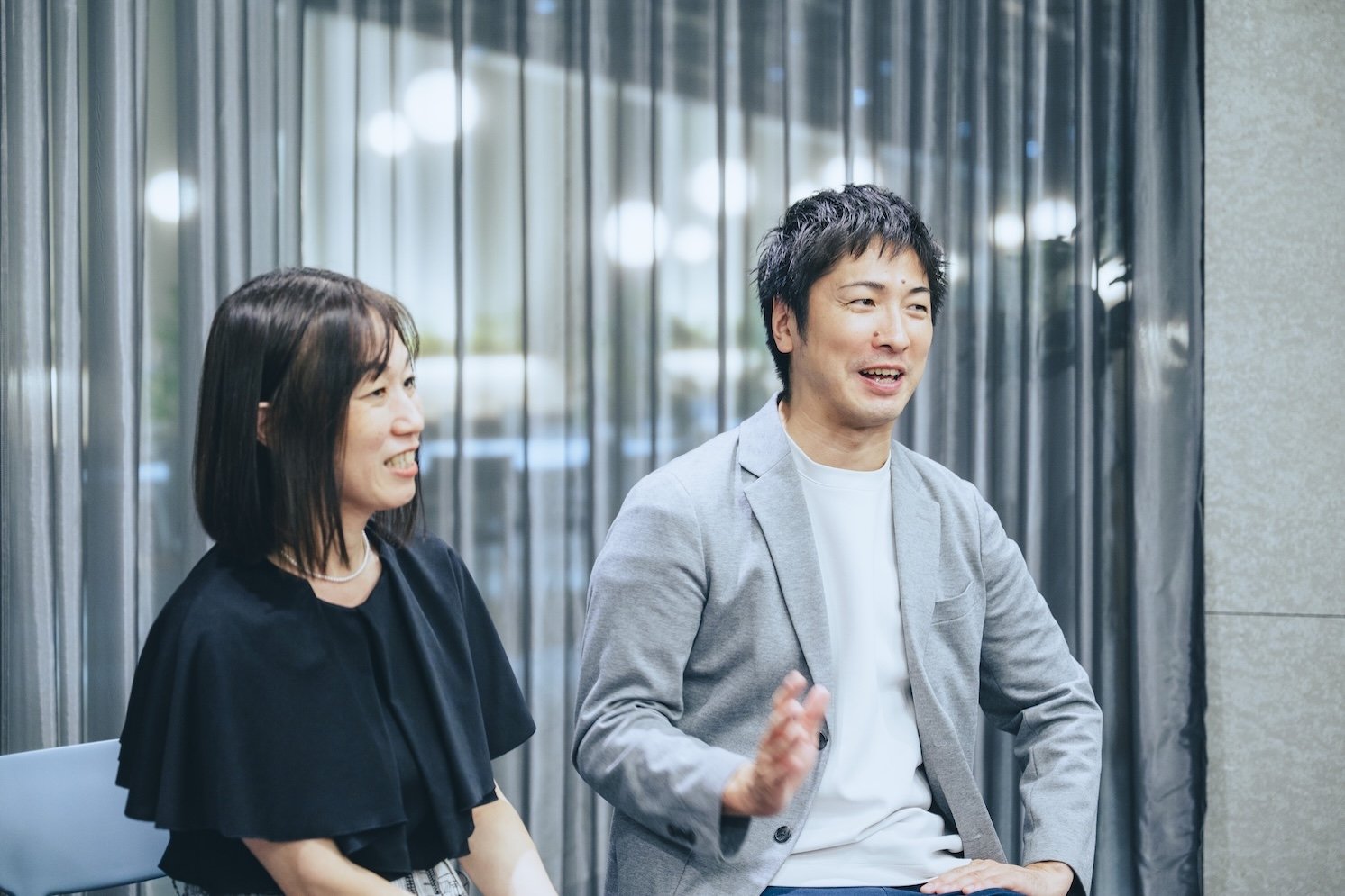 4社による座談会の様子 | Make New Magazine「未来の定番」をつくるために、パナソニックのリアルな姿を伝えるメディア